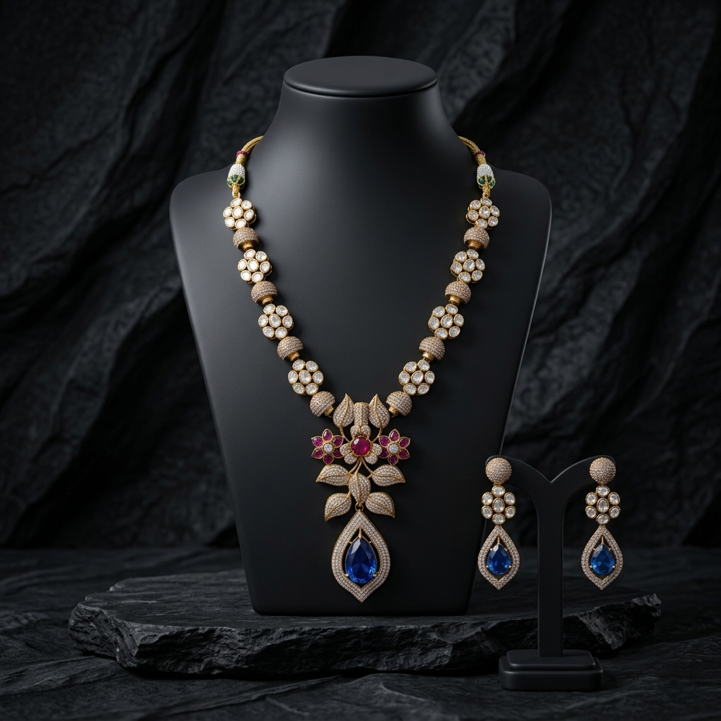 Kamal Royale Necklace Set