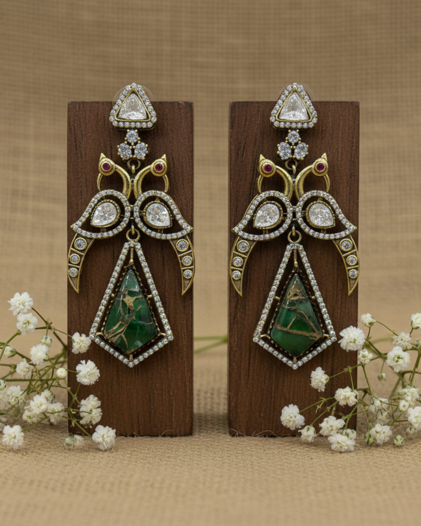 Gemstone Dynasty Dangles
