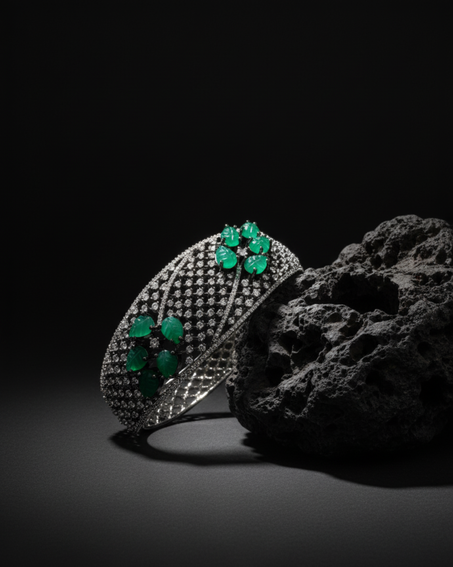 Green Bough Bracelet