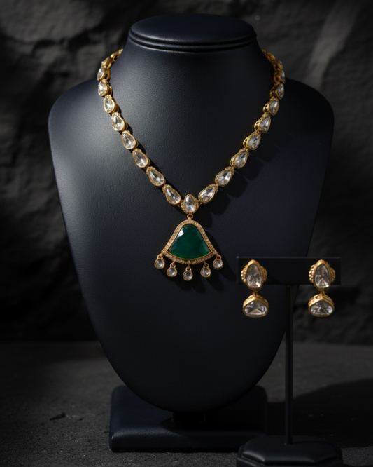 Gulzar Necklace Set