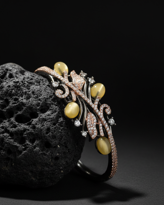 Helios Feather Cuff