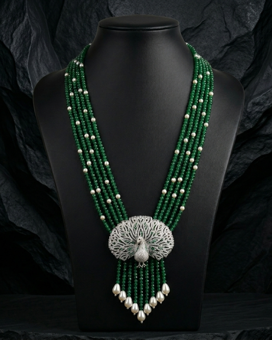 Mayurvaani Beaded Mala