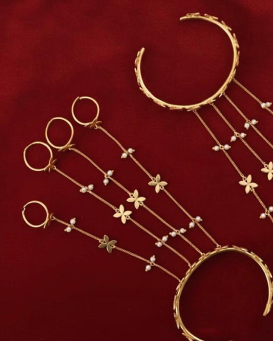 Phool jhadi Haath-Phool