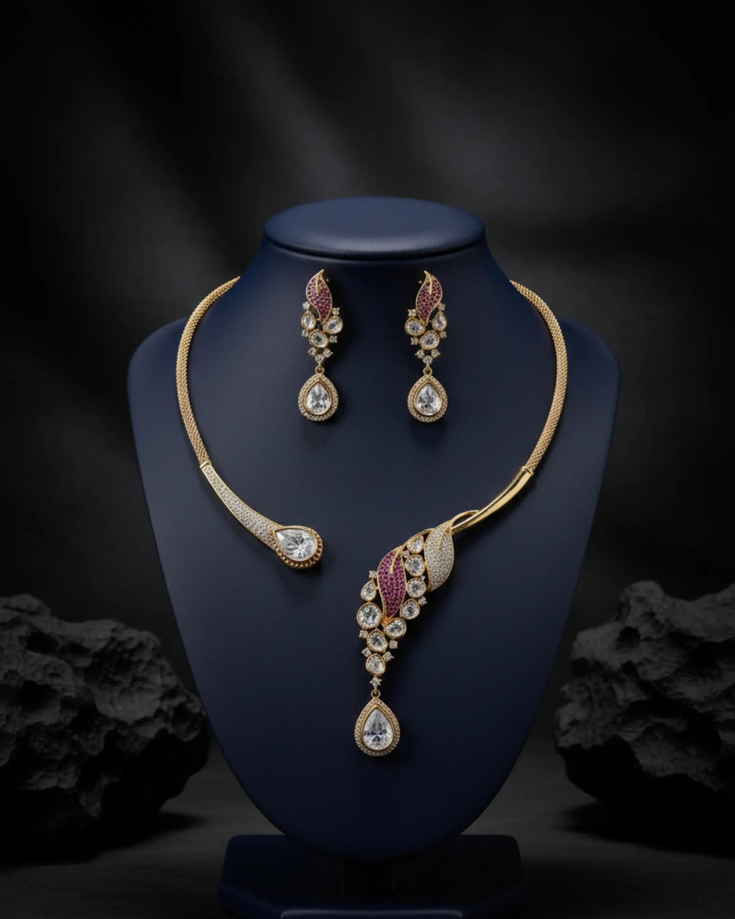 Riddhi Sparkle Hasli Set Zestro