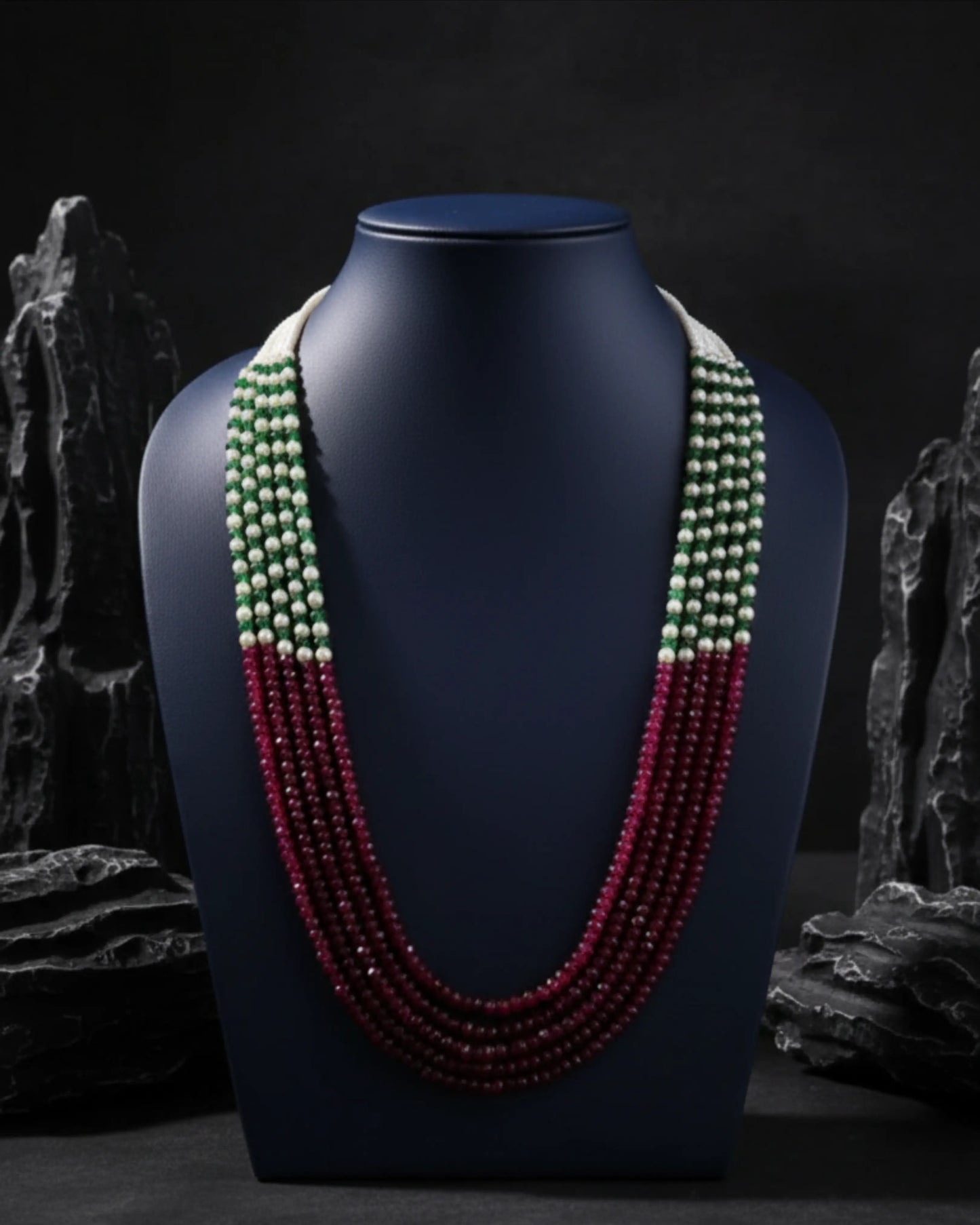 Sangam Onyx Mala Zestro