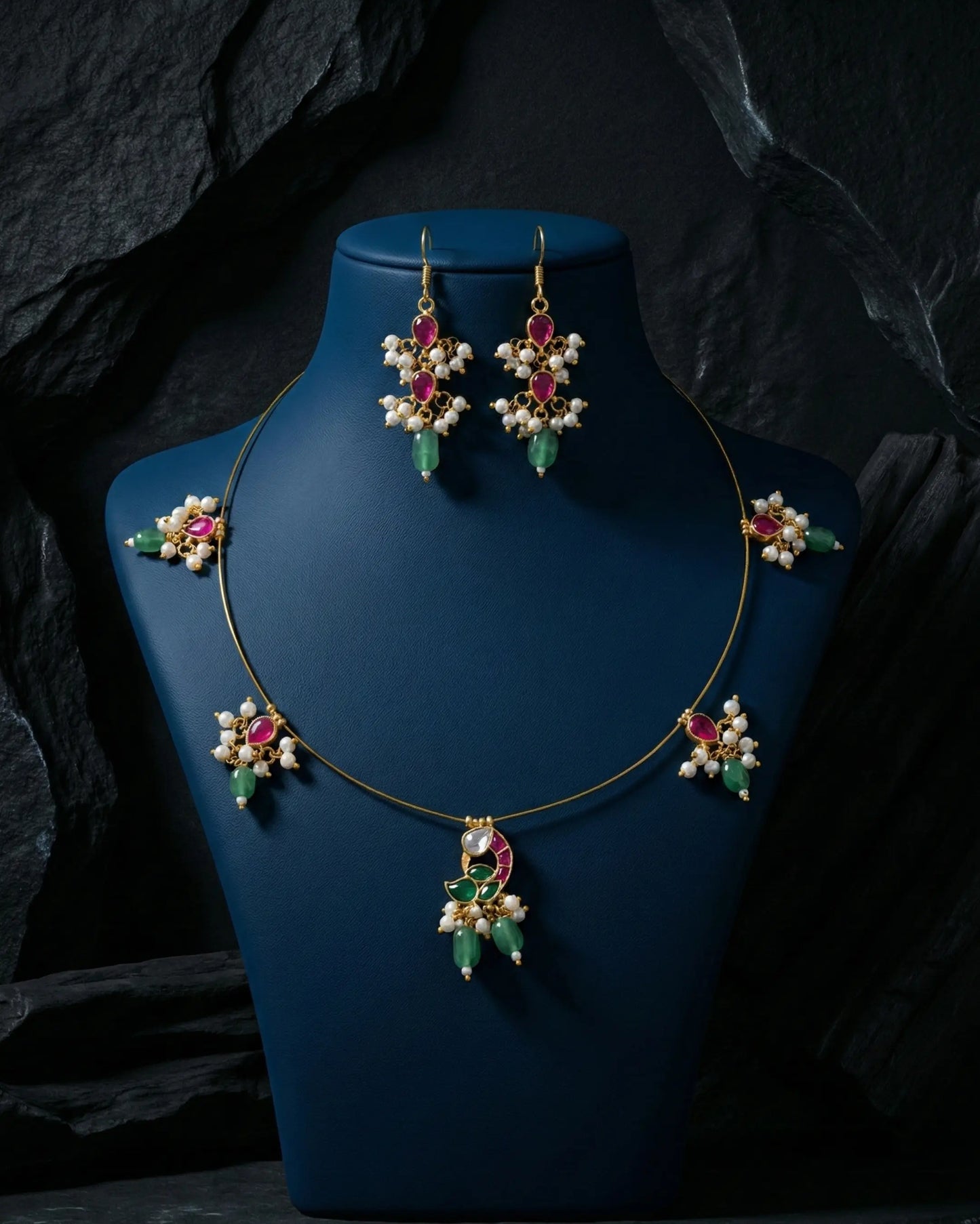 Minimal Charm Necklace Zestro