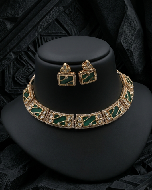 Aadhira Necklace Set