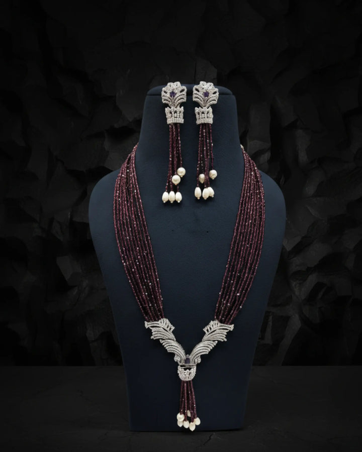 Aarvika Royale Beaded Neckpiece Zestro
