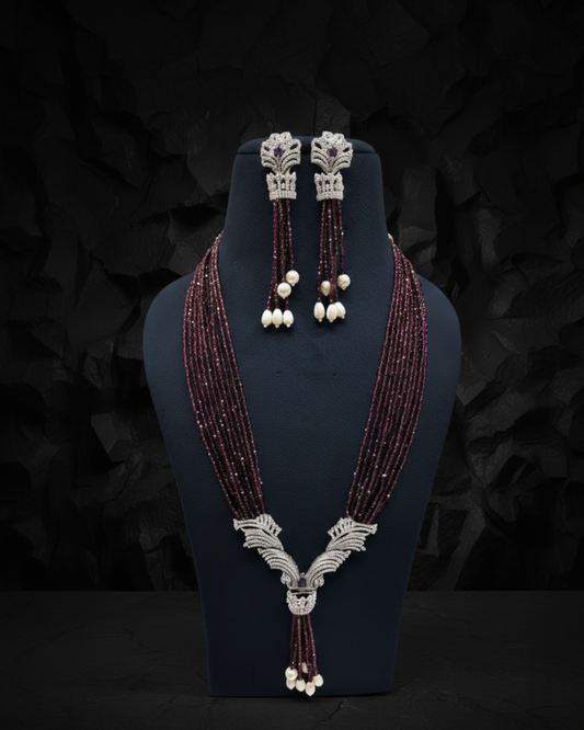 Aarvika Royale Beaded Neckpiece