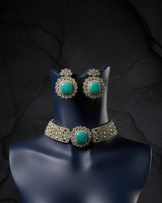 Adiva Heirloom Choker Set