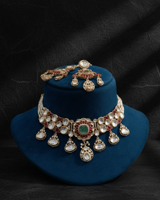 Classic Diva Ethnic Necklace Set