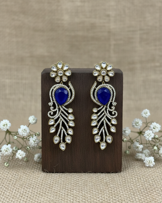Eshvika Regal Drop Earrings