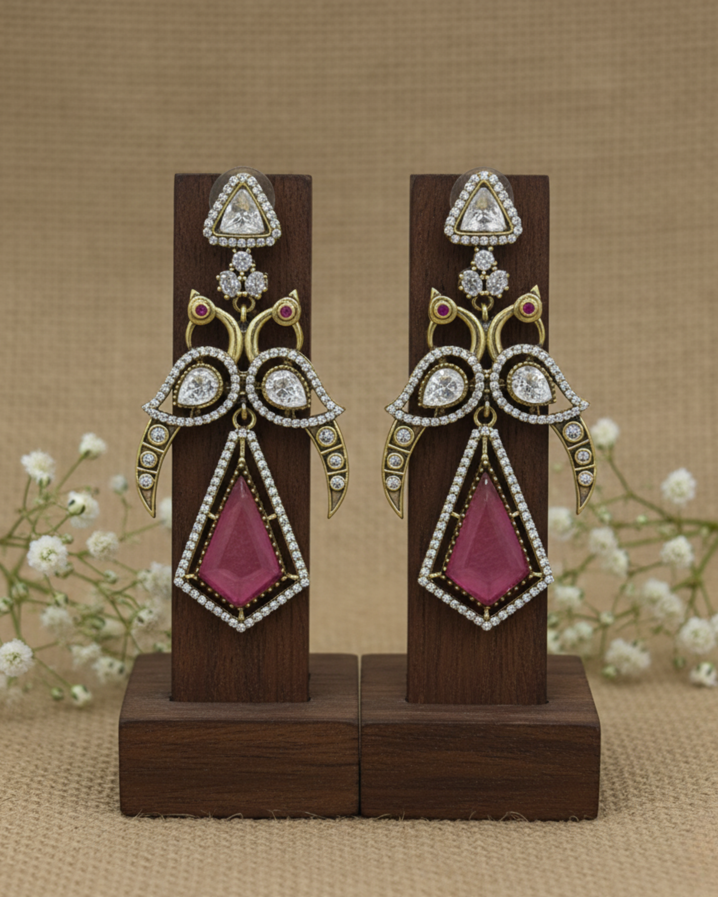 Gemstone Dynasty Dangles