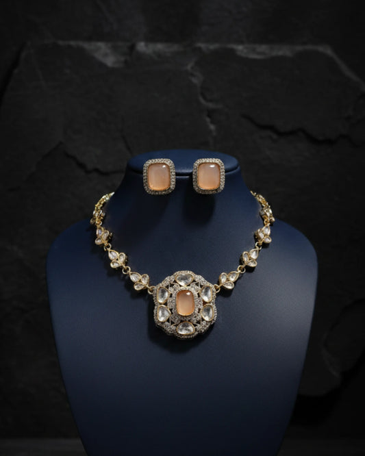 Hexagon Choker Set Zestro