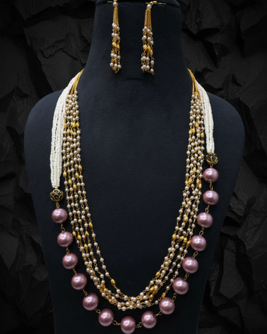 Lumina Pearl Mala Zestro