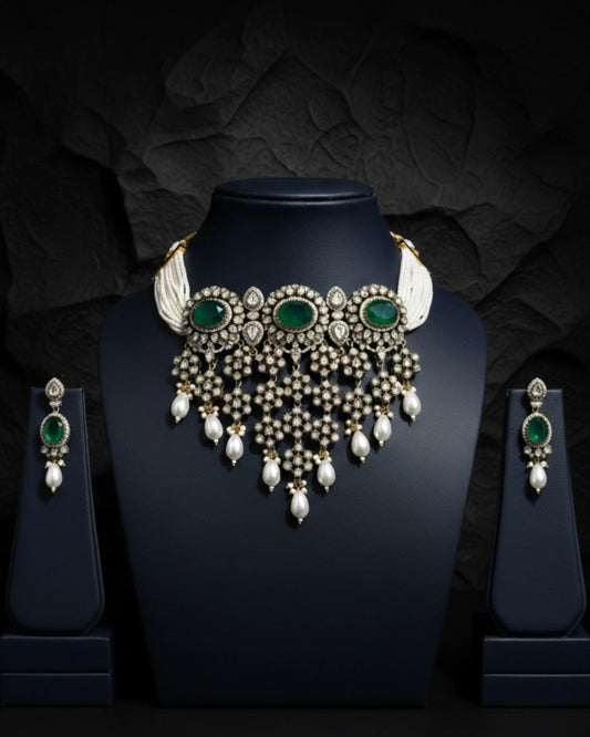 Mehreen Necklace Set Zestro