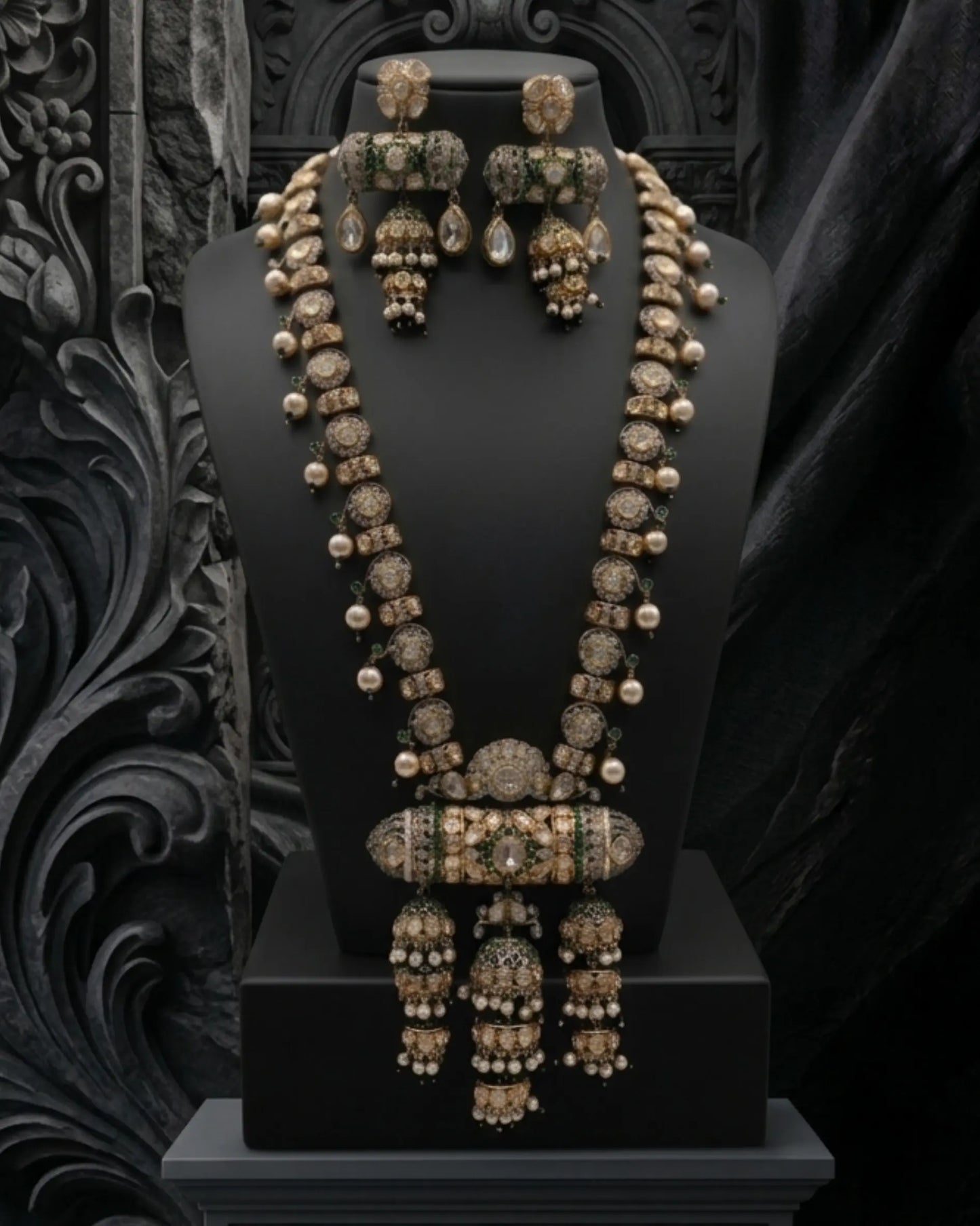 Naazneen Shahi Long Necklace Zestro