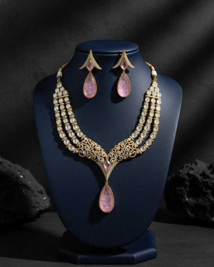 Noor Royale Necklace Set Zestro