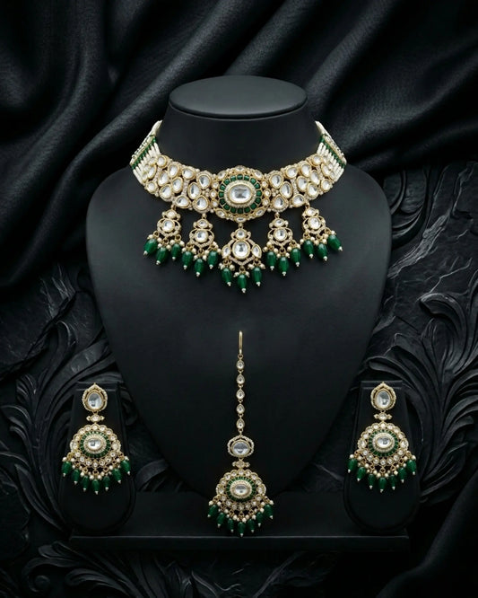Noorani Choker Set Zestro