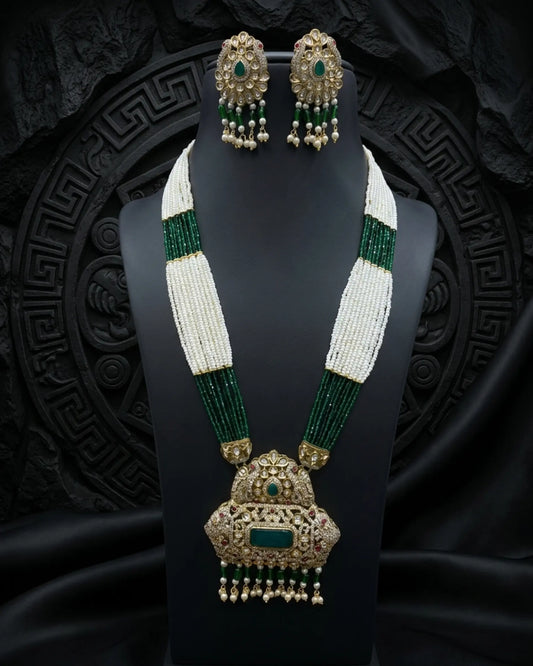 Noorva Dual Grace Mala Set Zestro