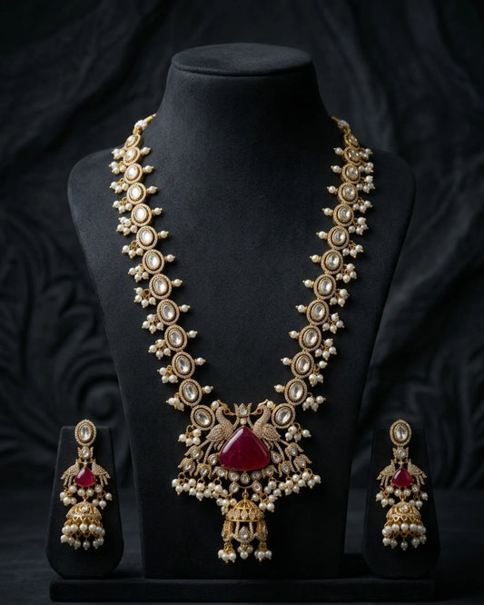 Padmavati Peacock Set Zestro