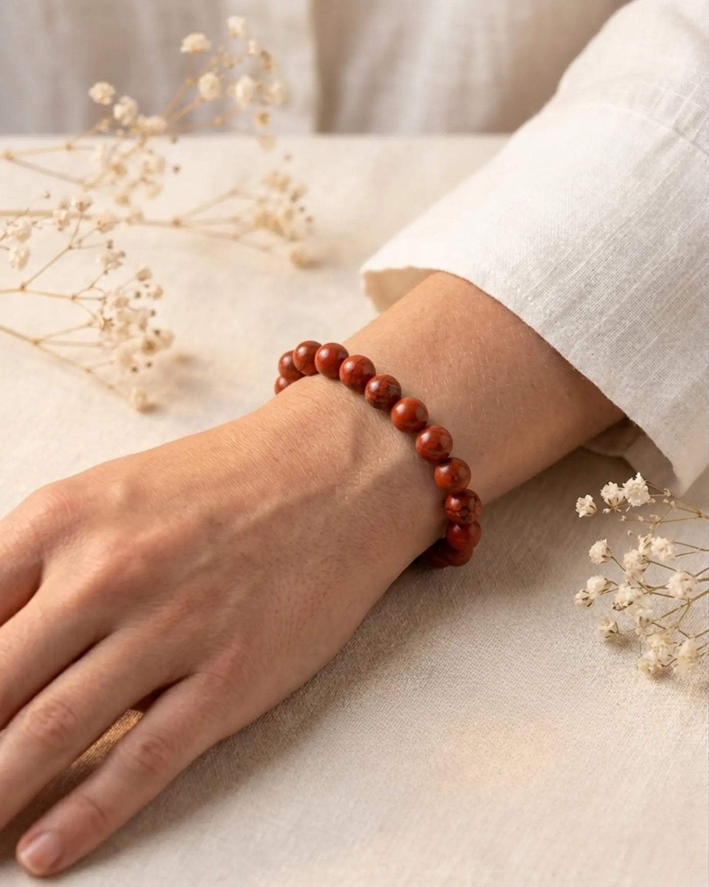 Red Jasper Bracelet Zestro