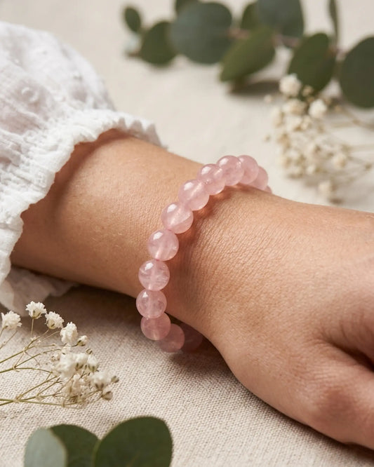 Rose Quartz Bracelet Zestro