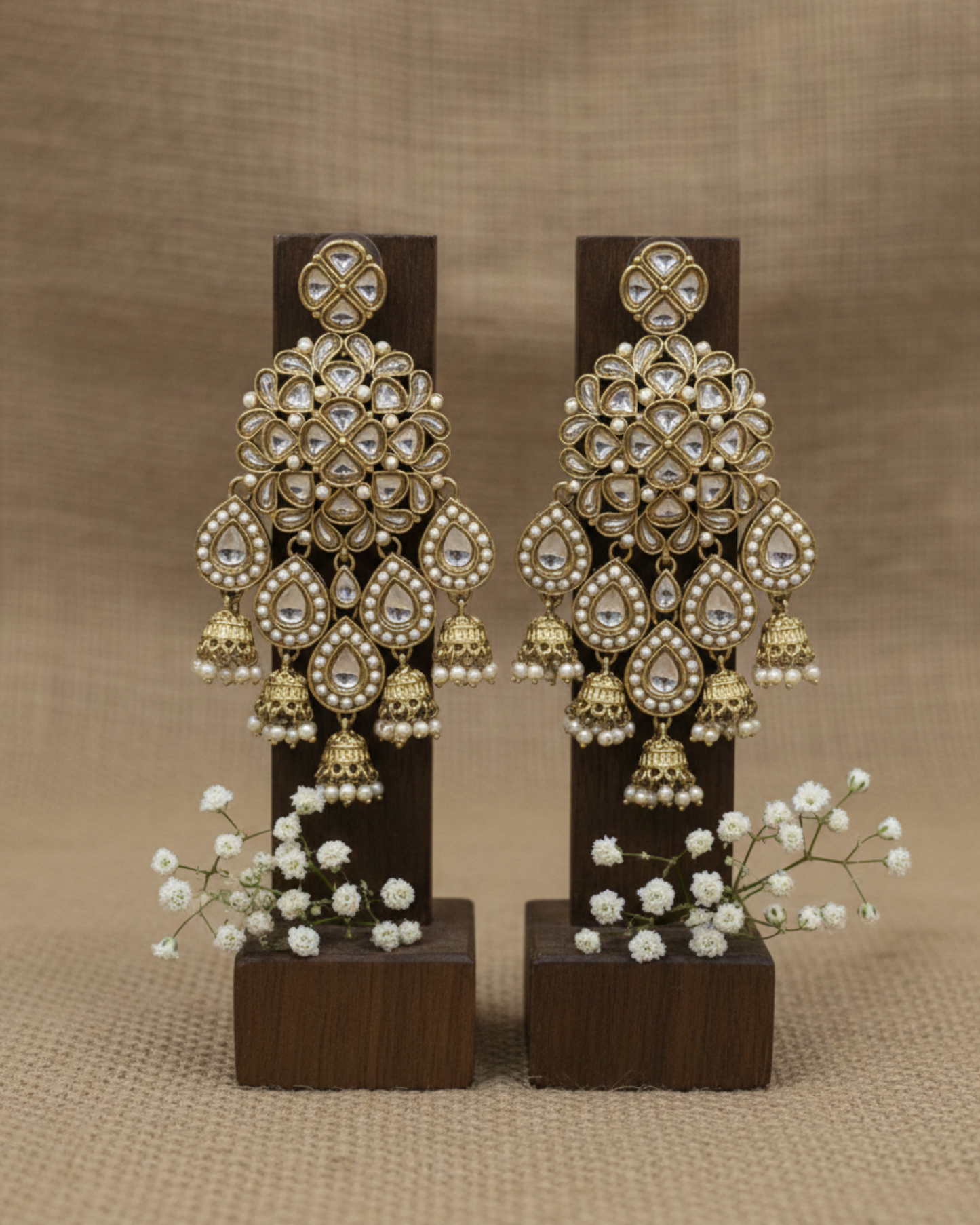 Ruhani Blossom Earrings