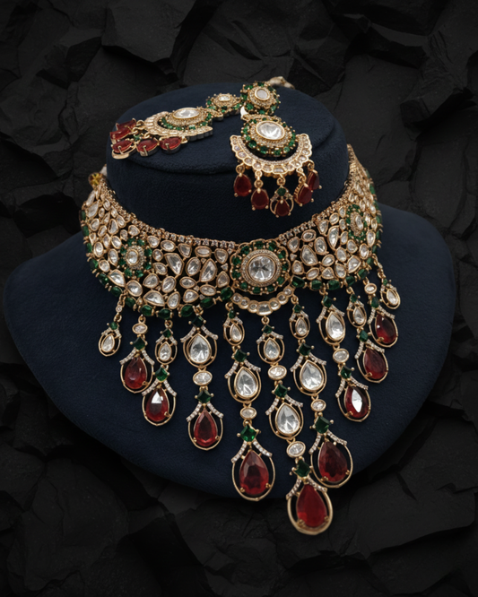 Saawri Royale Kundan Set