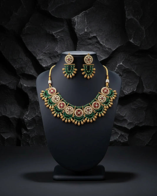 Samriddhi Heirloom Necklace Set Zestro