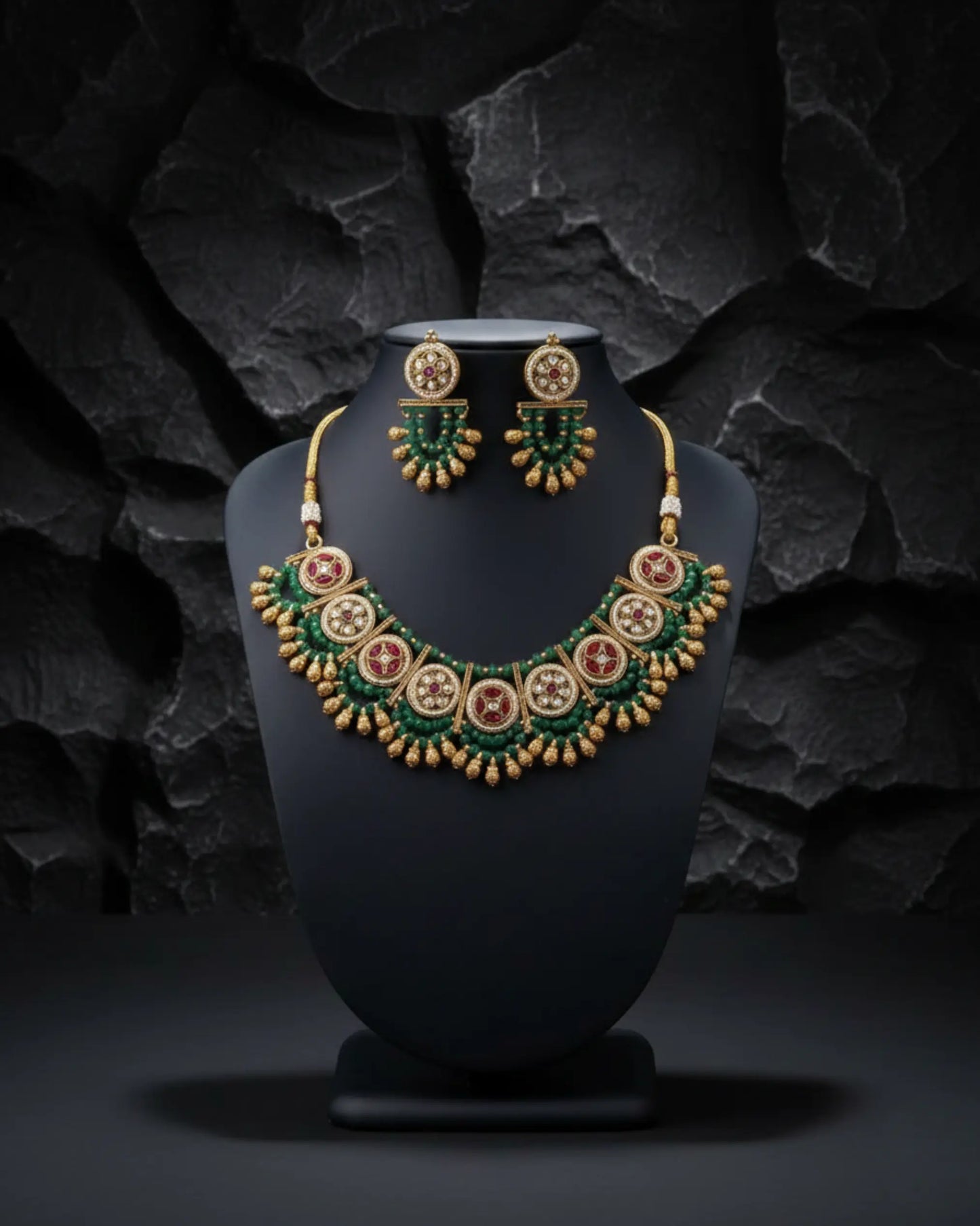 Samriddhi Heirloom Necklace Set Zestro