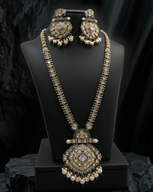 Vaidehi Royal Long Necklace Set