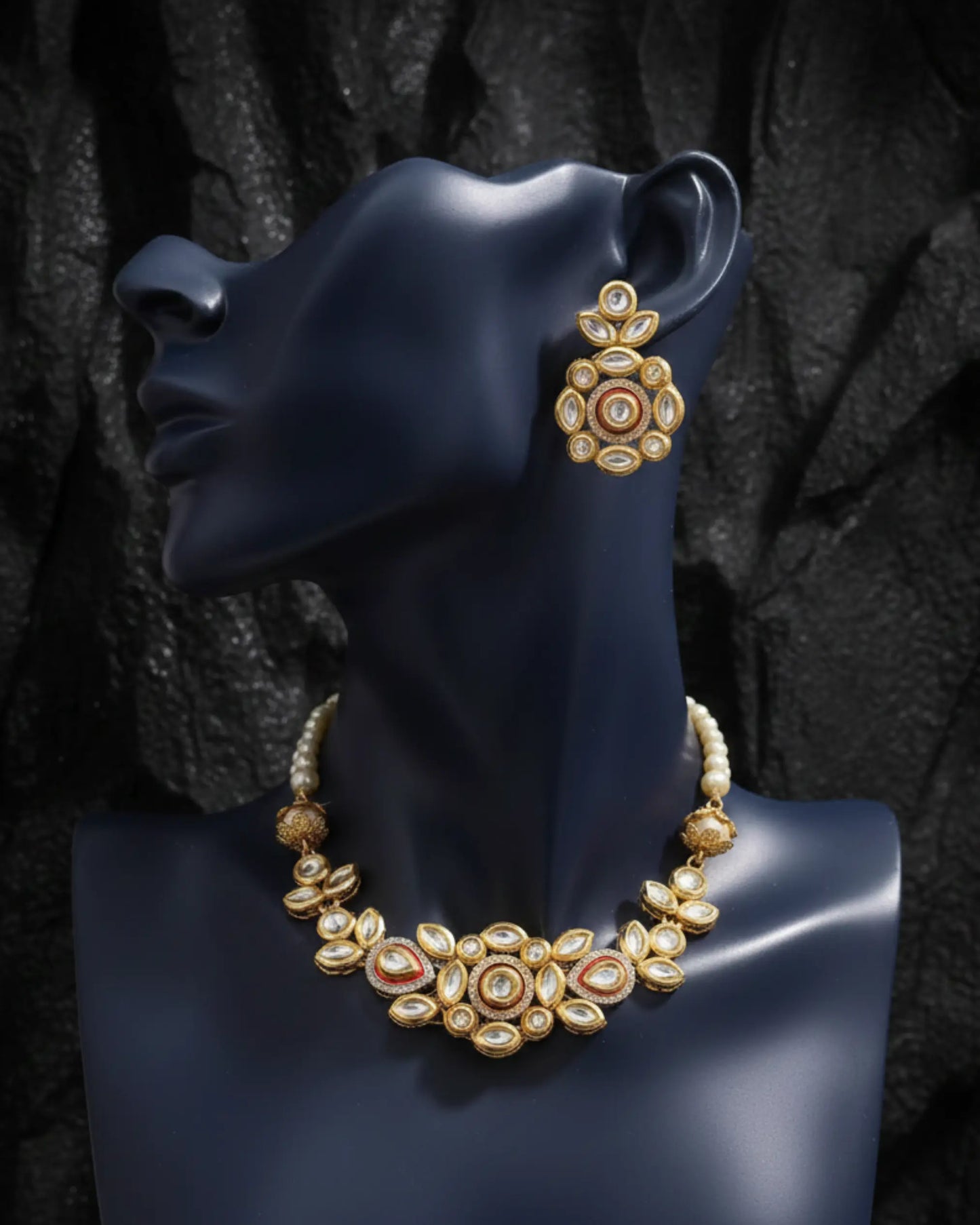 Vasudha Royale Choker Set Zestro