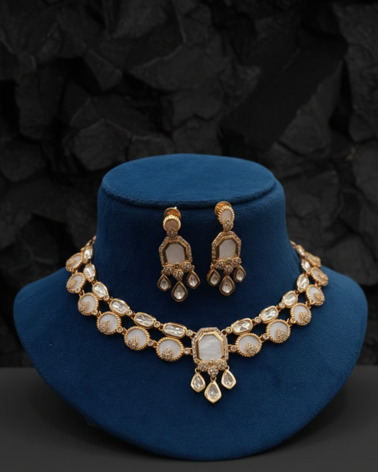Vedhika Mother-of-Pearl Grace Set