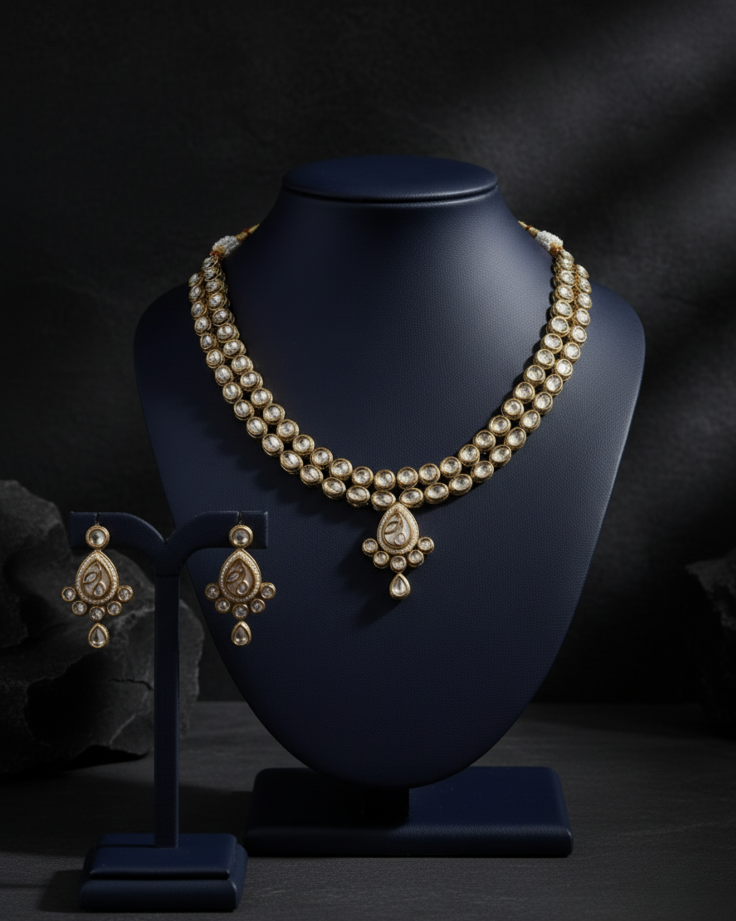 Classic Kundan Necklace Set