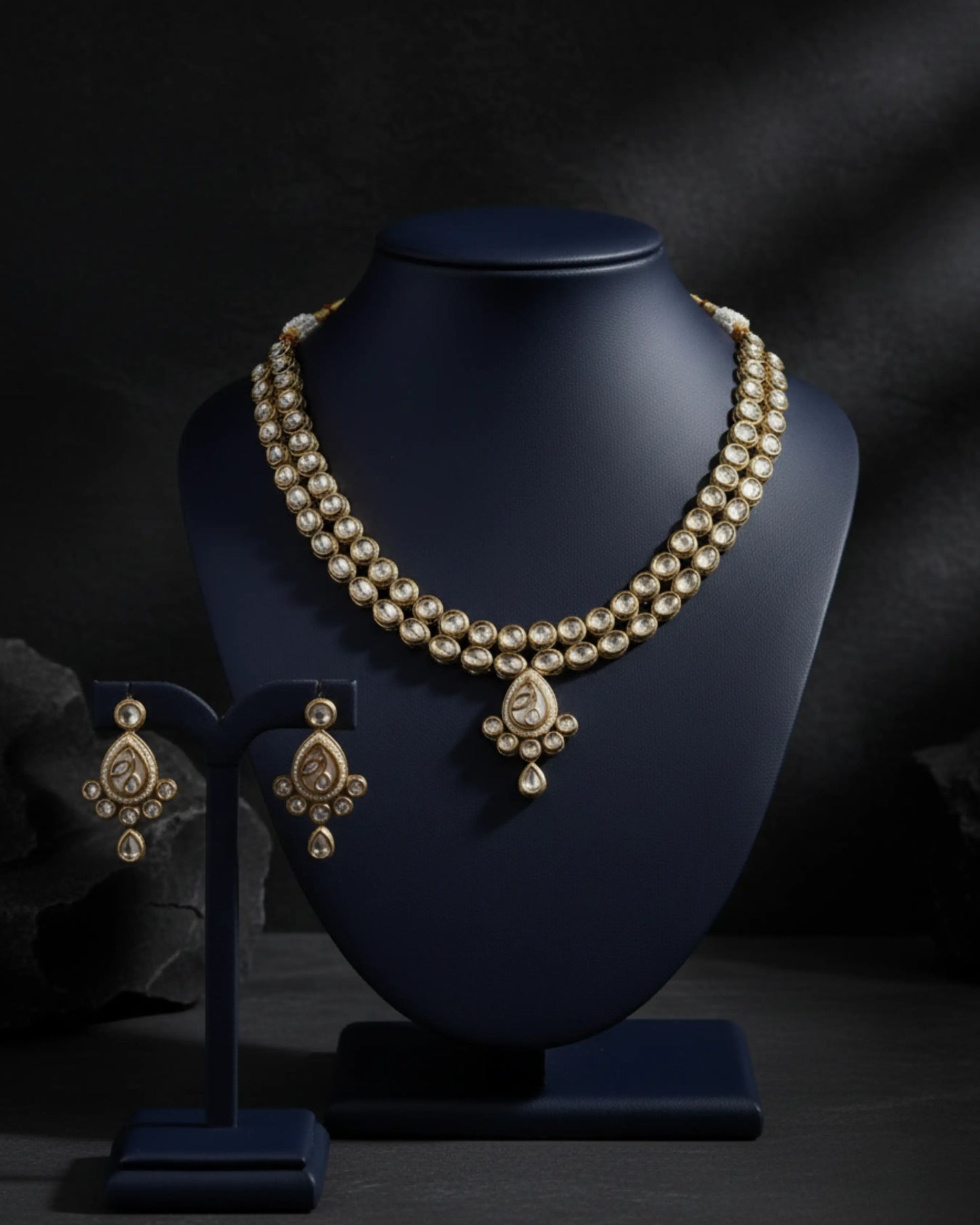 Classic Kundan Necklace Set Zestro