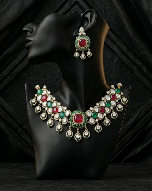Devshree Royal Choker Set Zestro