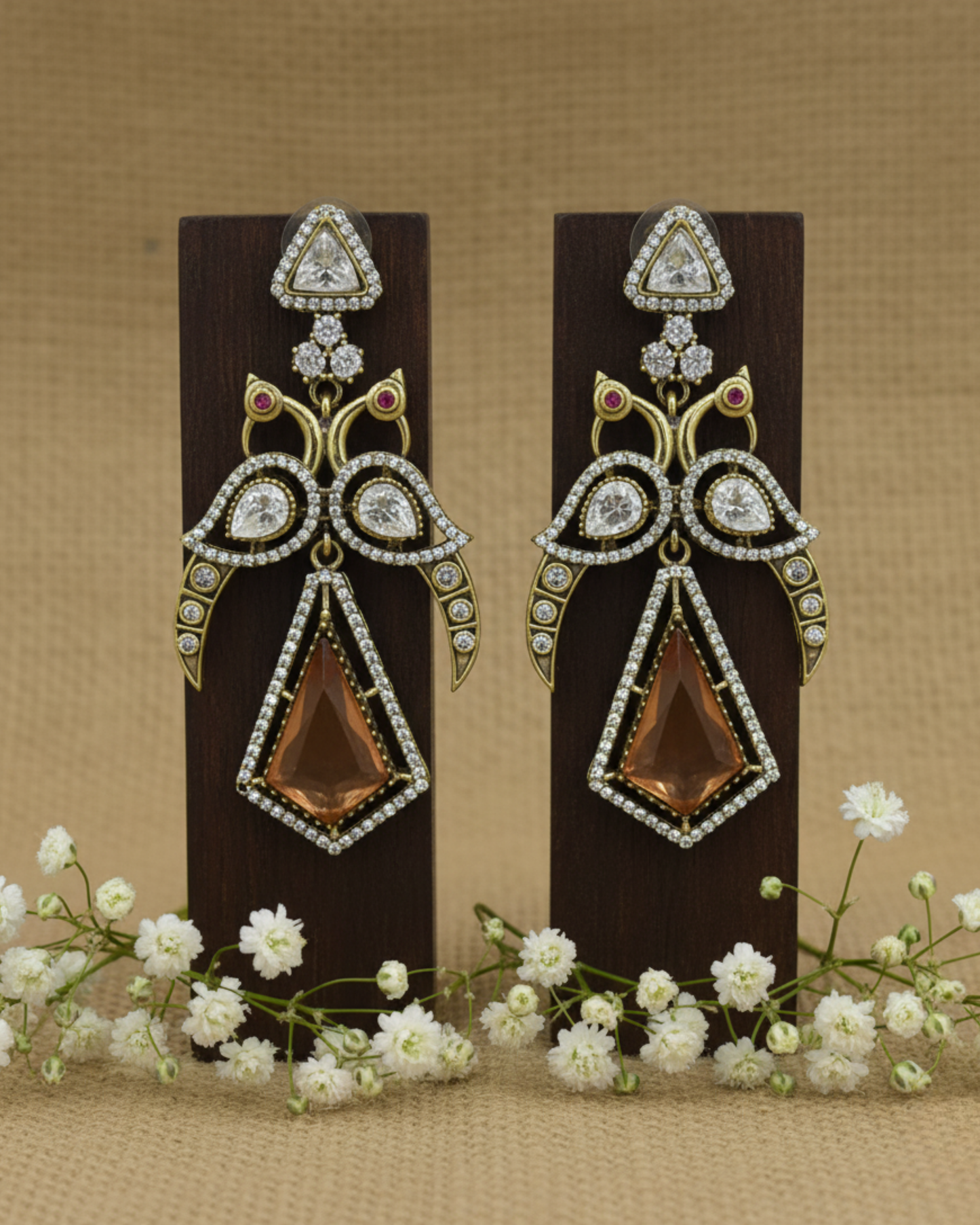 Gemstone Dynasty Dangles