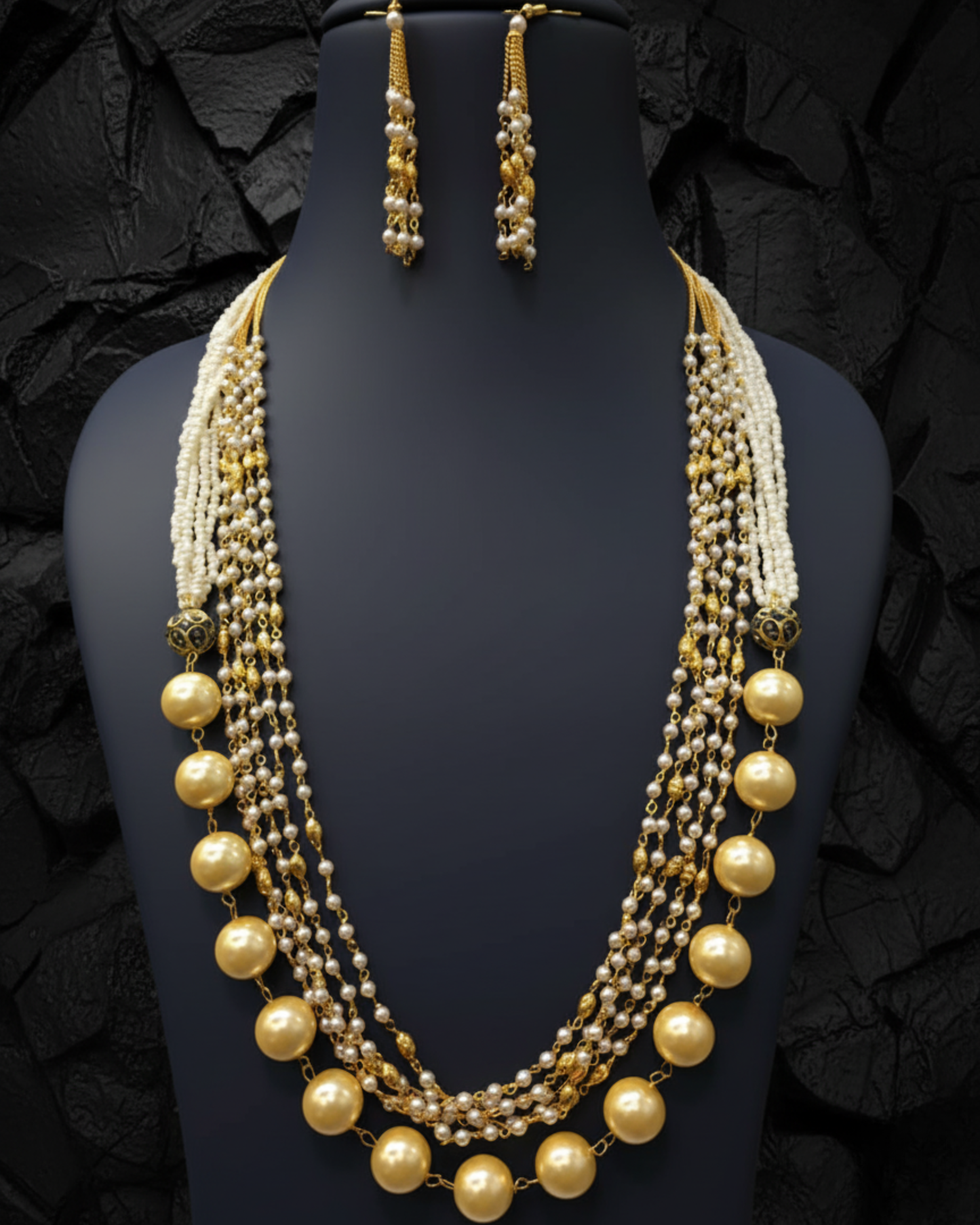 Lumina Pearl Mala