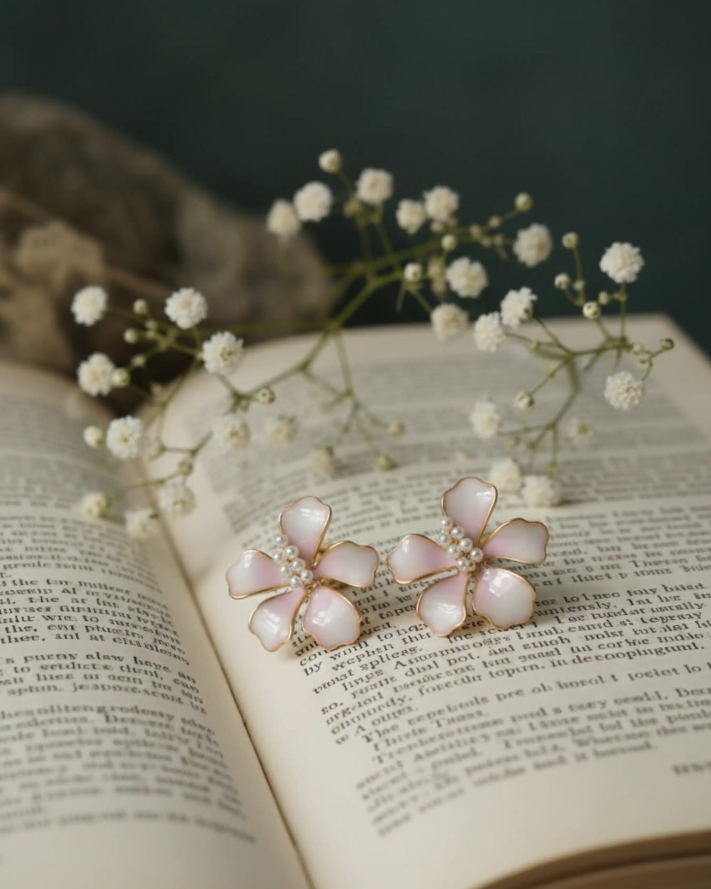 Petal Pearl Bloom Earrings Zestro