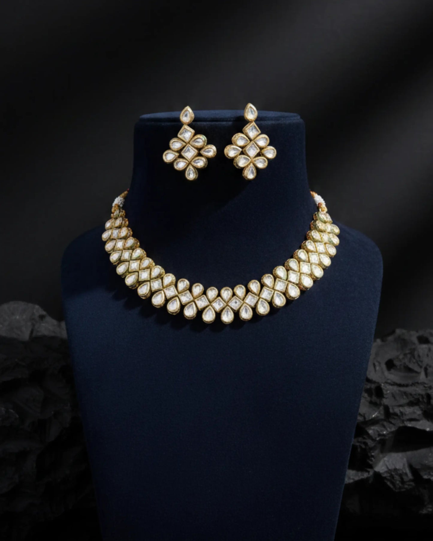 Siara Shimmer Kundan Set Zestro