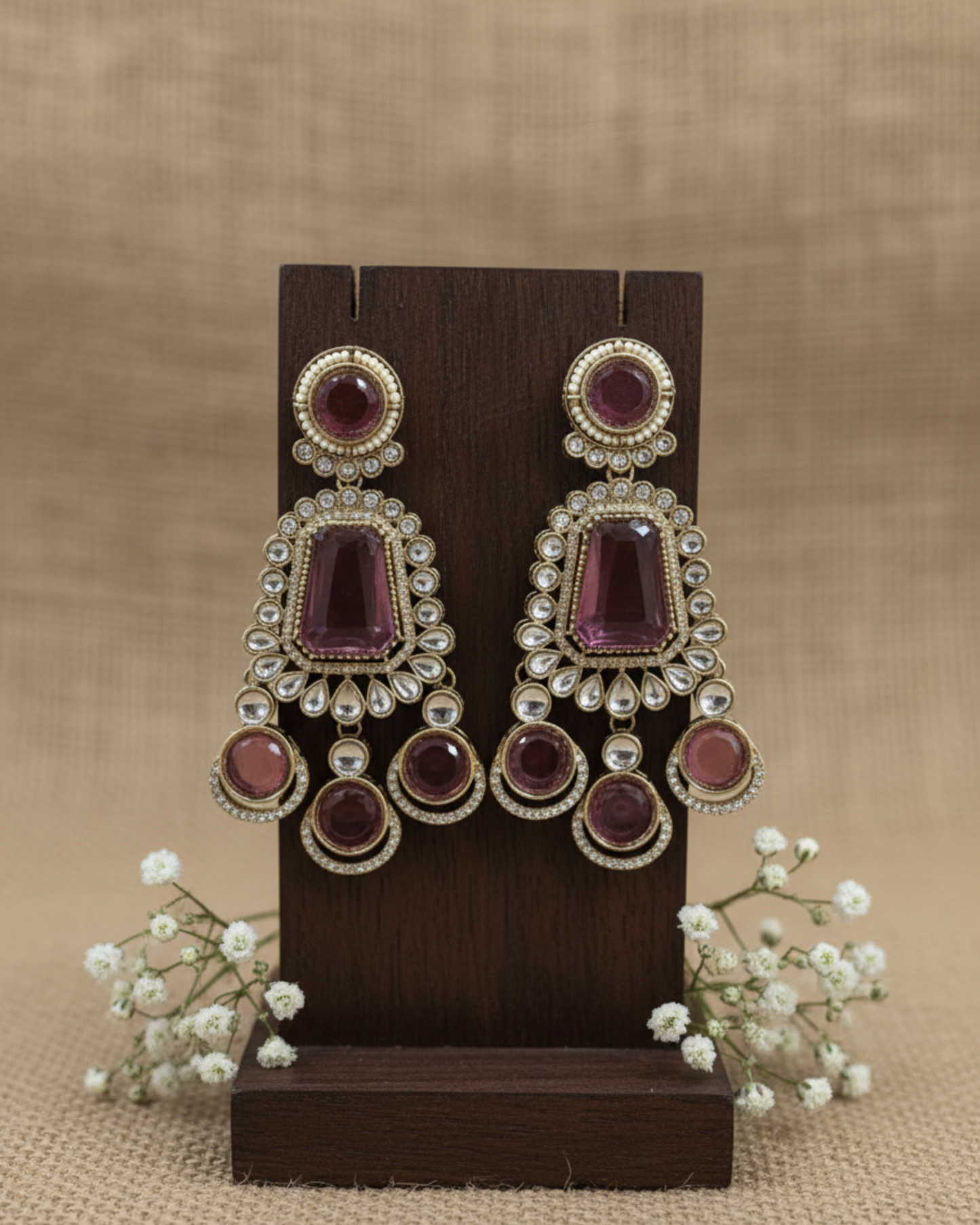Starfall Clusters Earrings