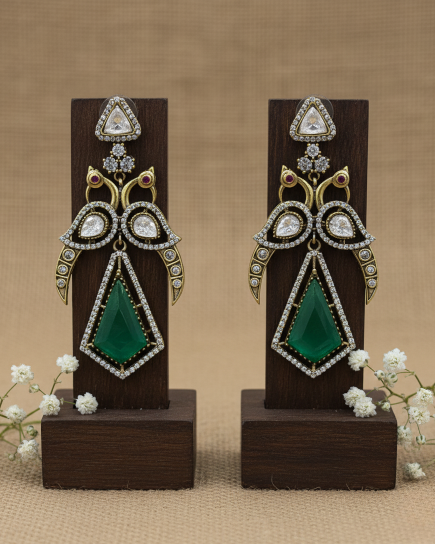 Gemstone Dynasty Dangles