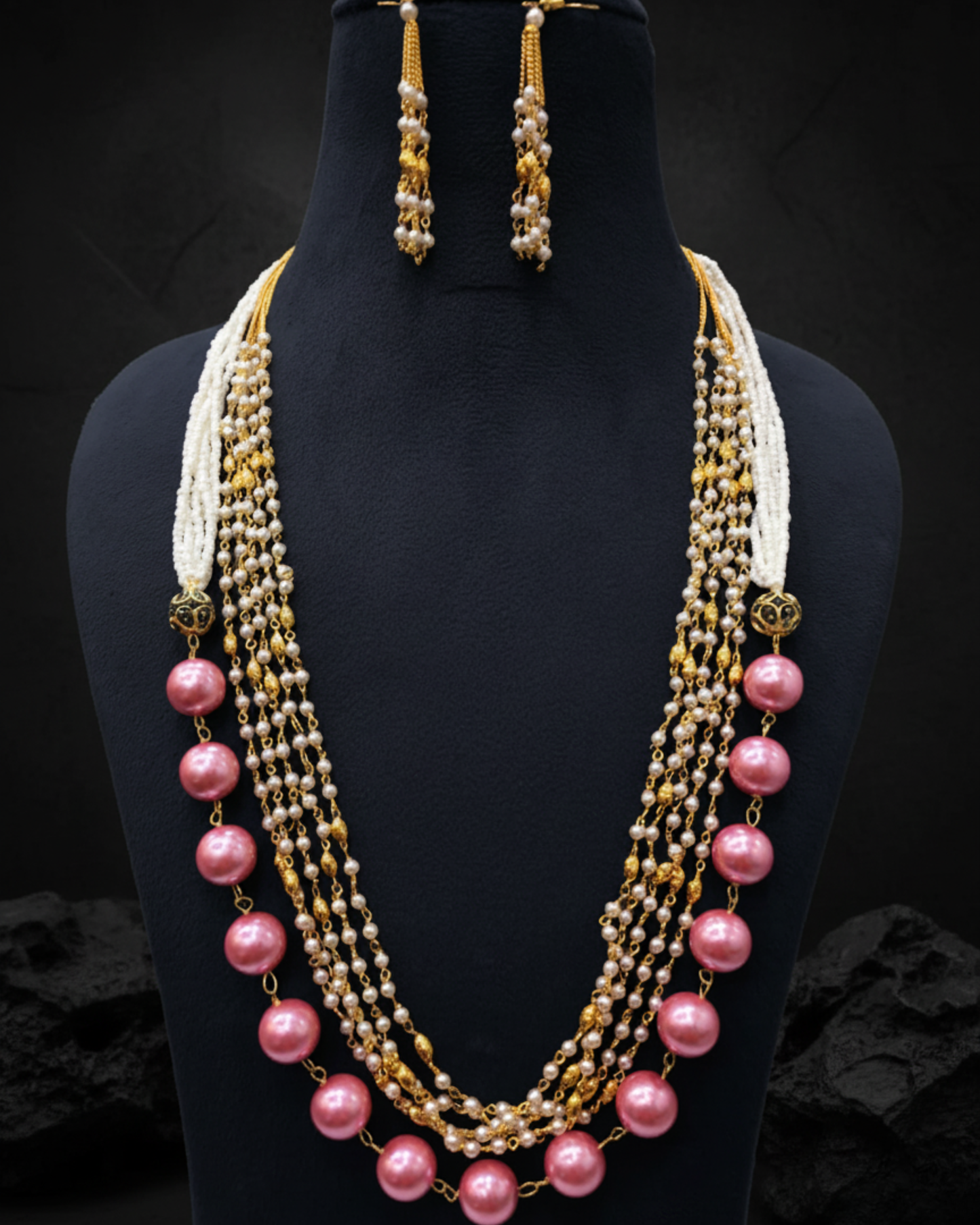 Lumina Pearl Mala