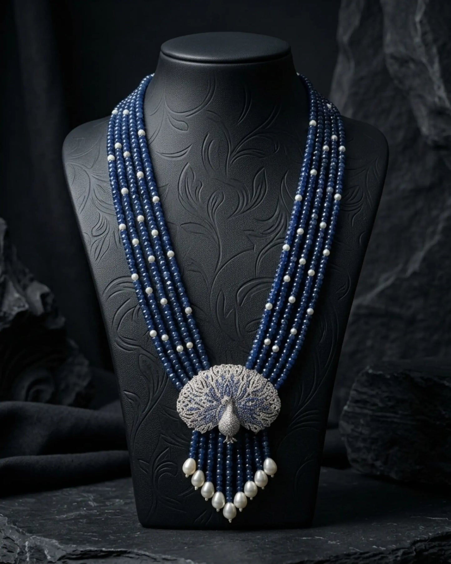 Mayurvaani Beaded Mala Zestro