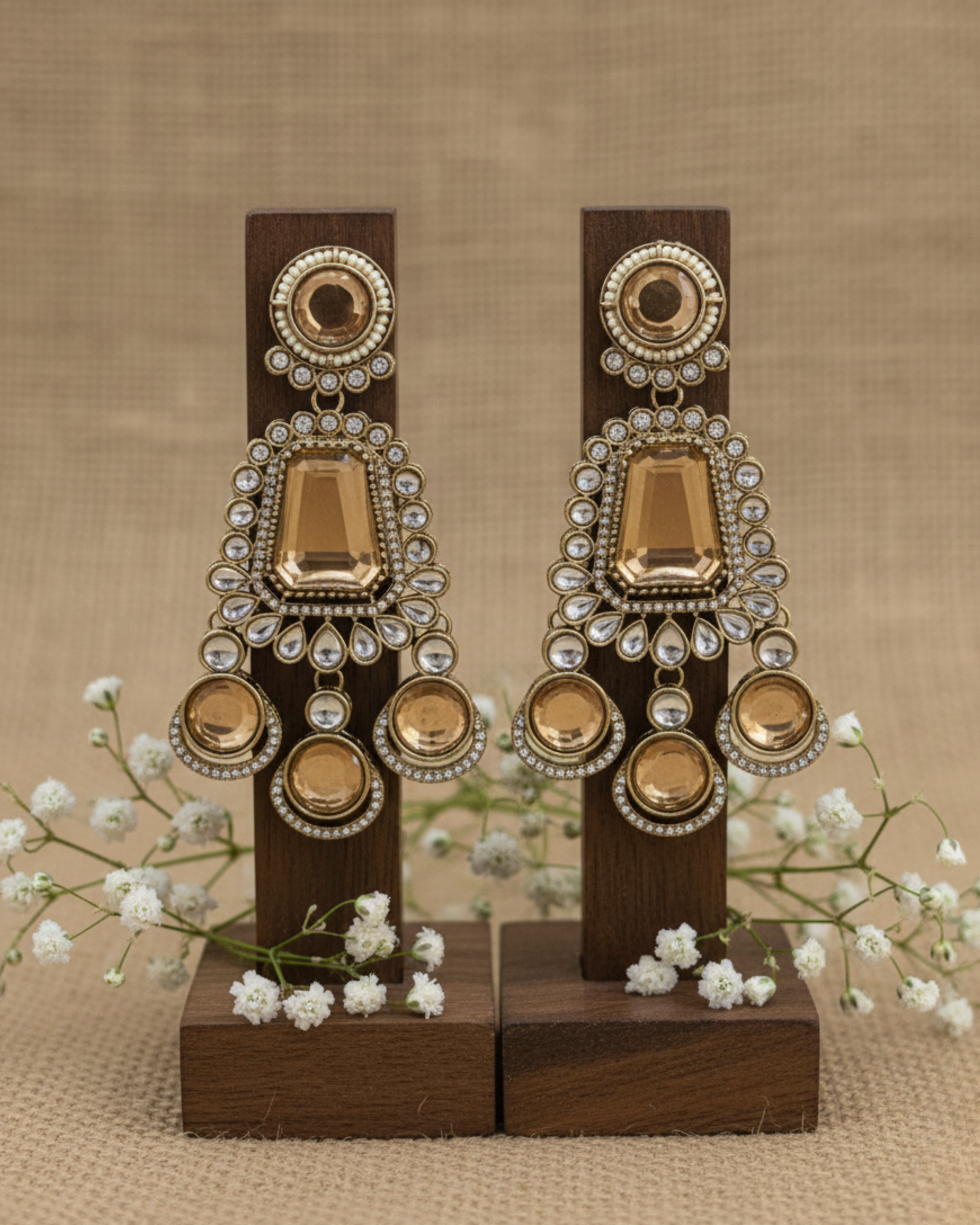 Starfall Clusters Earrings