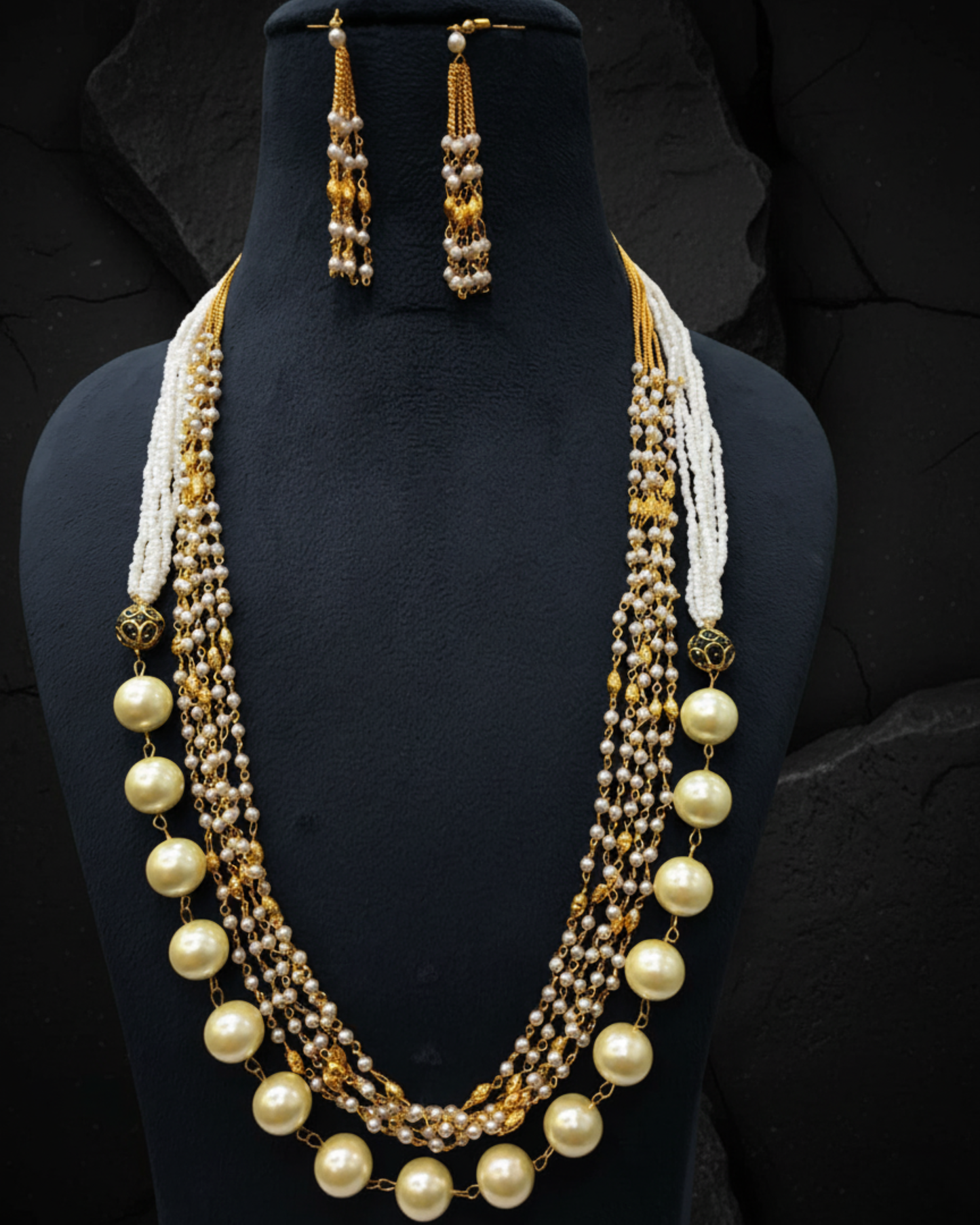 Lumina Pearl Mala