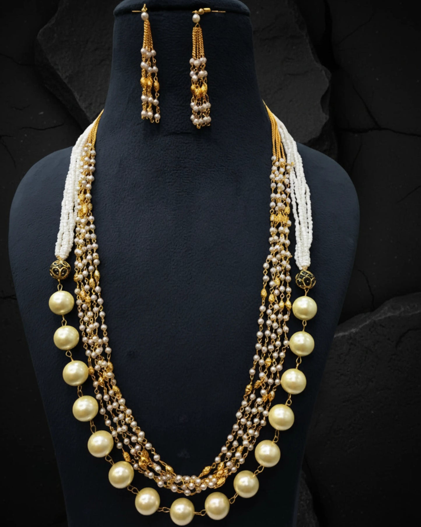 Lumina Pearl Mala Zestro