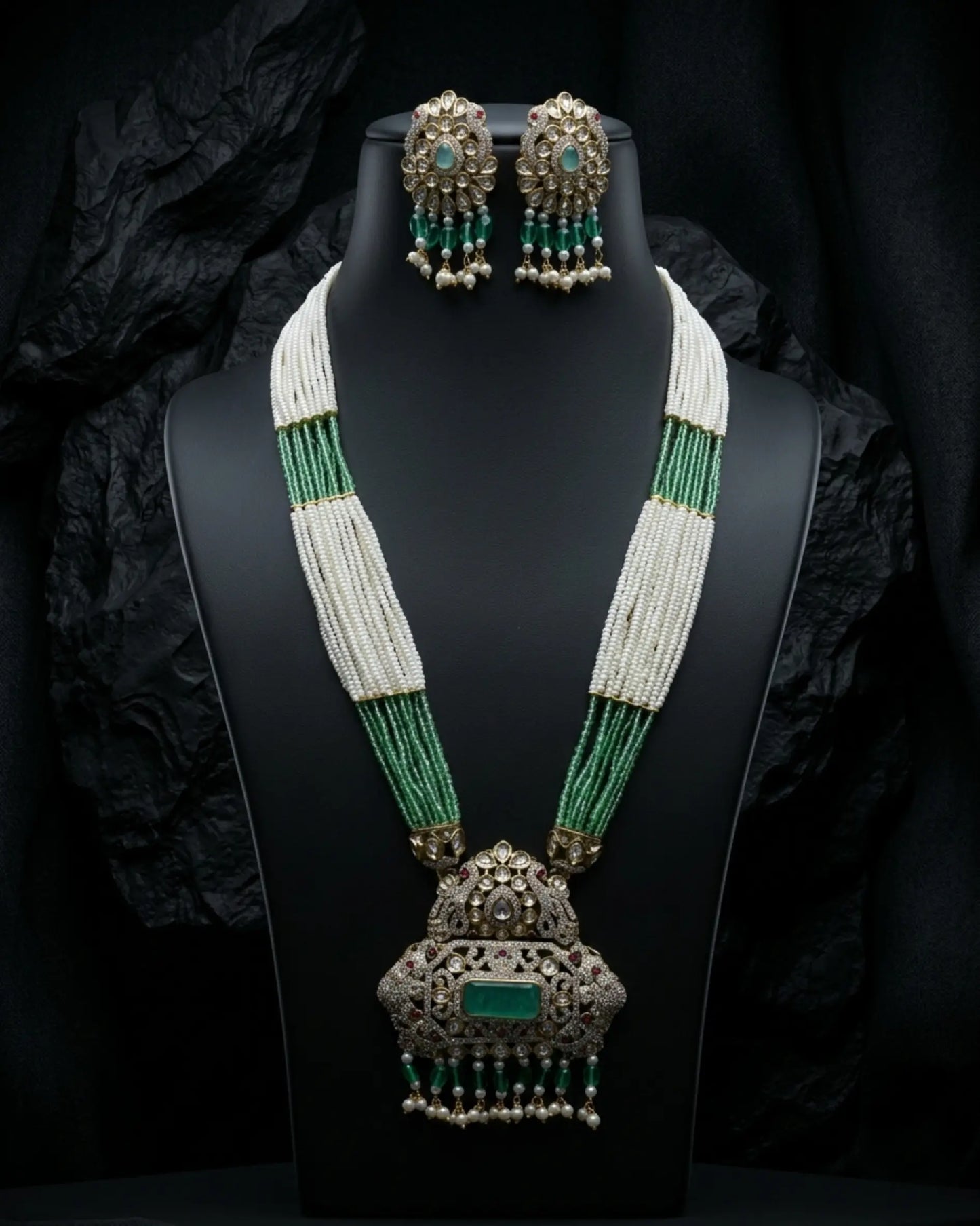 Noorva Dual Grace Mala Set Zestro