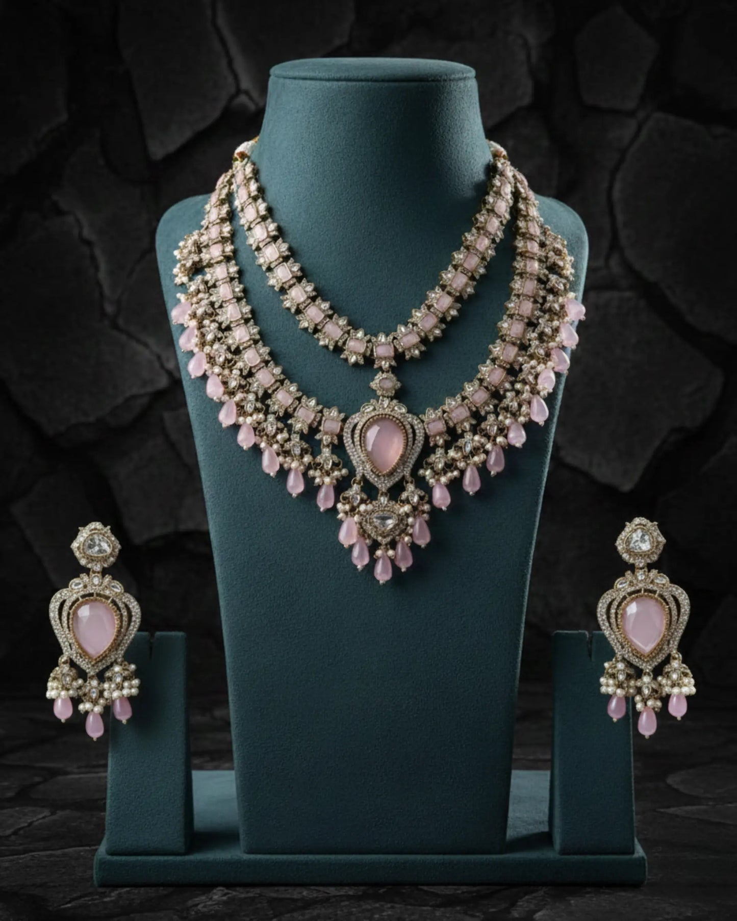 Riwaayat Bridal Necklace Set Zestro